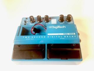 Digitech Dod Pds - 1002 Digital Delay Rare Vintage Guitar Effect Pedal
