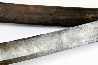 FRENCH MODEL 1833 TYPE NAVAL CUTLASS BOARDING NAVY SWORD,  DATED 1838 3