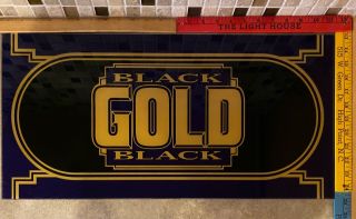 Bally " Black Gold Black " Slot Machine Plexiglass Fast Y - 1