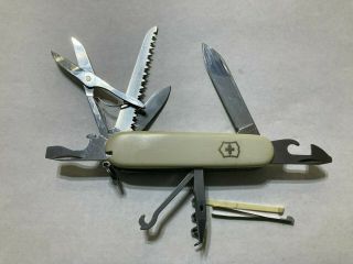 Victorinox Huntsman Swiss Army Knife White Scales