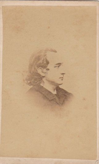 Actor Edwin Booth (bro Of Lincoln 