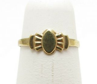 Vintage 10k Yellow Gold Baby 
