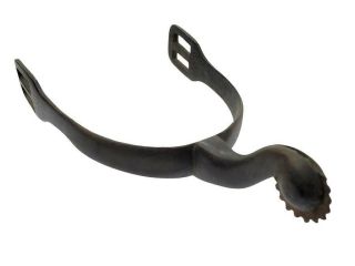 Non Excavated Civilian Style Spur Worn By Confederate Cavalry