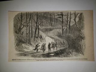 34th Ohio Volunteers Regiment Colonel Piatt Zouaves Wv 1862 Civil War Sketch