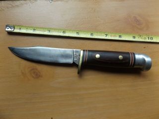 Hunting Knife Western Usa W36 No Sheath Read And Look