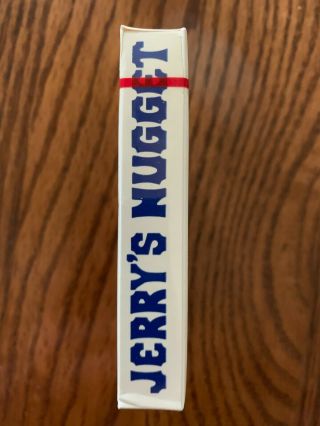 Jerry ' s Nugget Playing Cards (Blue).  Rare.  Authentic.  - 1970’s. 4