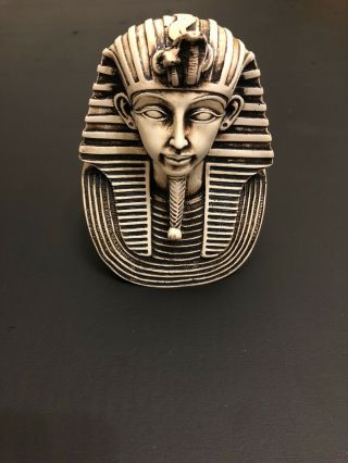 Ancient Egyptian Pharaoh King Tut Bust 6 " Statue Decor