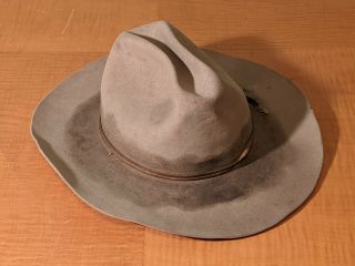 Vintage Bandera Cowboy Hat From Hollywood Prop House Pine Lake Horse Farm $25