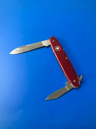 Wenger Delemont Swiss Army Knife Patriot Red Alox