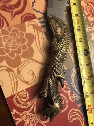 Dragon Dinosaur Knife Decoration Dagger Blade Collectible Beauty Oriental
