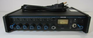 Shure M367 Portable 6 - Channel Mic Microphone Mixer Vintage Audio