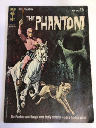 Vintage Gold Key Comics The Phantom Issue No.  1 November,  1962