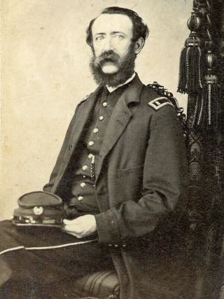 Civil War Union Staff Officer By Jordan & Co Of York City