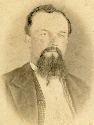 Civil War Harvey G Sargent Co H Alabama 16th Inf Uncle Of Wilson Boys