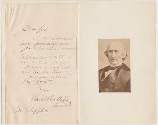 Wendell Phillips Abolitionist Leader 1864 Autograph Letter Signed Lincoln Ally