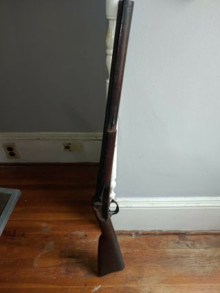 1861 Springfield Musket Cut Down Stock
