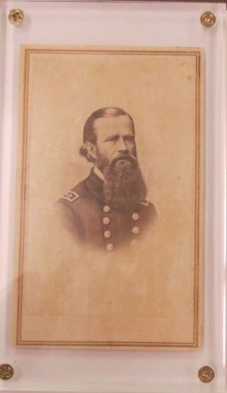 Civil War Image Of U.  S.  Admiral John Worden Uss Monitor