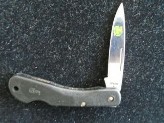 Case Xx 059l Ss Usa Black Locking Pocket Knife John Deere