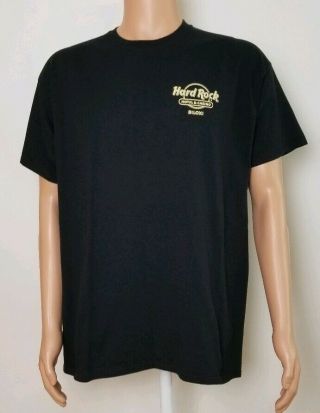 Hard Rock Hotel Casino Biloxi MS Nothing Like The First Time T Shirt Size XL 3