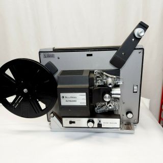 Vintage Bell And Howell Autoload Model 357b 8 Film Movie Projector