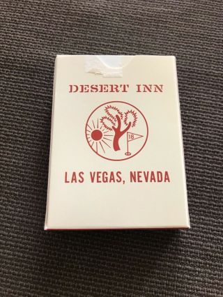 Desert Inn Playing Cards - Vintage - - Las Vegas Collectable