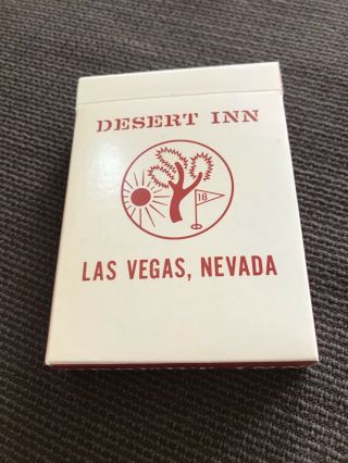 Desert Inn Playing Cards - Vintage - - Las Vegas Collectable 2