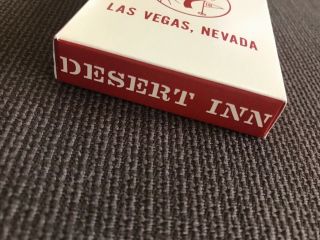 Desert Inn Playing Cards - Vintage - - Las Vegas Collectable 3