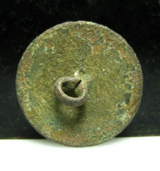 Gettysburg Pa Civil War Dug Relic Behind Big/little Round Top Confederate Button