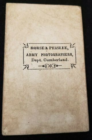 CIVIL WAR Photo From ANDERSONVILLE PRISON – Photograph taken by Morse & Peaslee 2