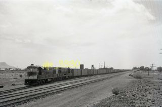 Negative : Southern Pacific 4803 - 4801 (6 - 12 - 1955) No Other Data) 08