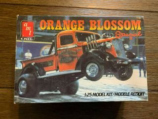 Amt Orange Blossom Special Ii 1/25 Niob Vintage ▓rare▓ Puller Drag Pickup Truck