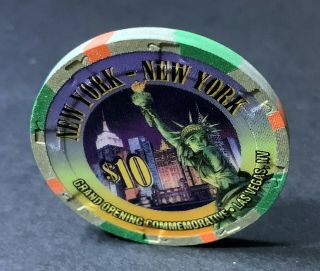 YORK YORK $10 GRAND OPENING Chip - N 8853 E 3