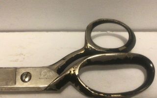 Vintage Case Xx 15 - 8 Scissor Black Handle Bradford,  Pa