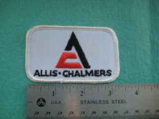 Vintage Allis Chalmers Tractor Dealer Service Patch