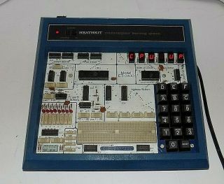 Vintage Heathkit Et - 3400 Microcomputer Learning System Et 3400 Breadboard