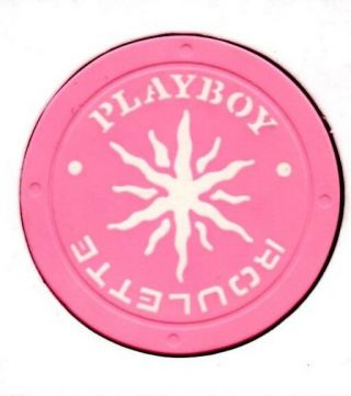 Playboy Roulette Chip -