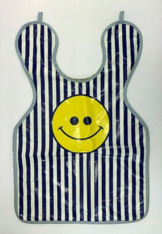 Vintage Cling Shield Smiley Face Dental X - Ray Protective Apron Vest.  3mm - Adult