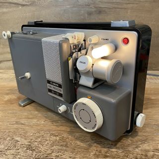 Vintage Canon S - 2 Cine Projector Very Looks And Sounds Great