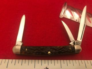 Vintage Western Usa S - 244 Stainless Knife