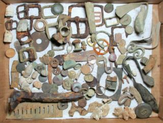 50,  Civil War Relics Recovered In Central Virginia