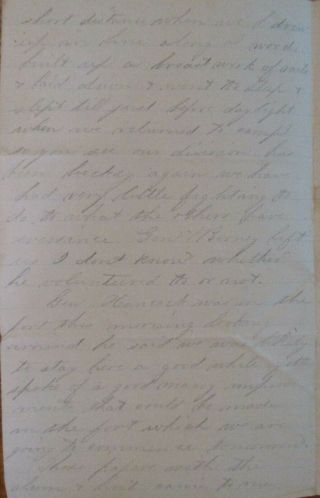 Civil War letter from Pvt.  Will Burgess 120th NY Vol.  Fort Warren Aug 28,  1864 2