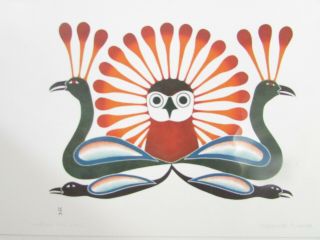3 Loon & Owl art cards 6 