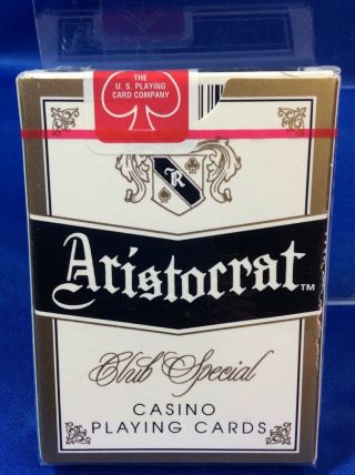 The Reserve Hotel Casino Henderson Nevada Aristocrat Playing Cards