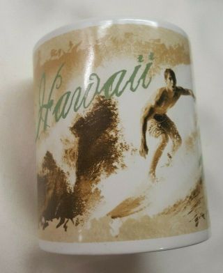 Treasures Of Aloha Hawaii Surfing Coffee Mug Cup Surfer Woodie Car Graphics