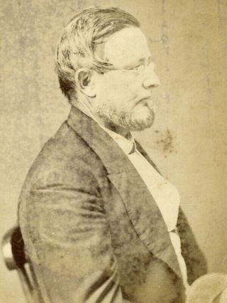 1860s Cdv William H Judah By Rice & Thurton Of Pensacola Florida Csa Service