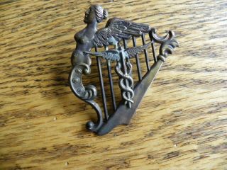 Civil War Era Irish Brigade Harp Medical Insignia