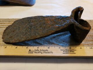 Dug Civil War Soldiers Camp Relic Iron Hand Forged Camp Trenching Tool