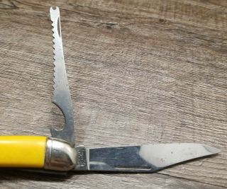VINTAGE IMPERIAL FISH KNIFE MADE IN IRELAND FISH SCALER FOLDING POCKET KNIFE 2