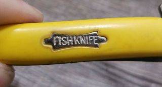 VINTAGE IMPERIAL FISH KNIFE MADE IN IRELAND FISH SCALER FOLDING POCKET KNIFE 3