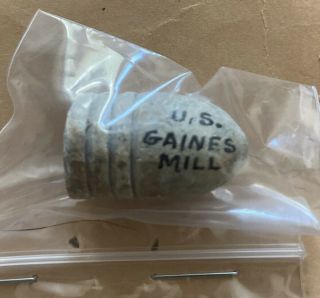 Civil War Relic Recovered In Central Virginia